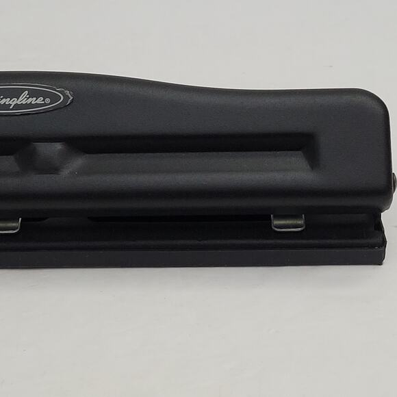 Swingline Black Heavy Duty Hole Punch - Like New! - Picture 4 of 9